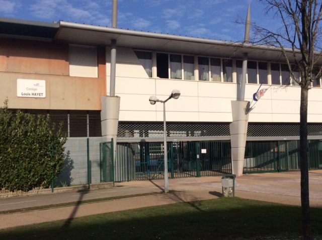 Logo du site Collège Louis Hayet